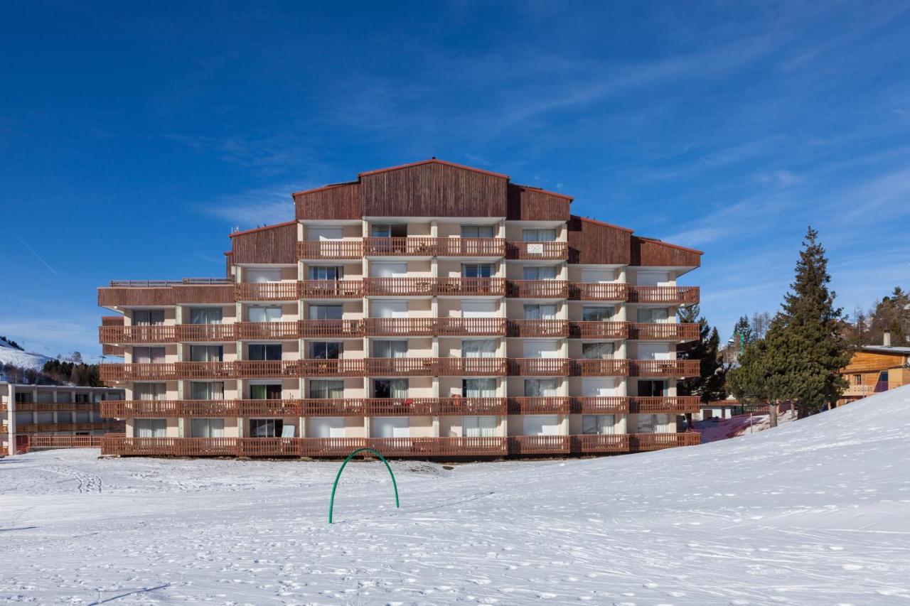 Vacancéole - Résidence Champamé Les Deux Alpes Exterior foto