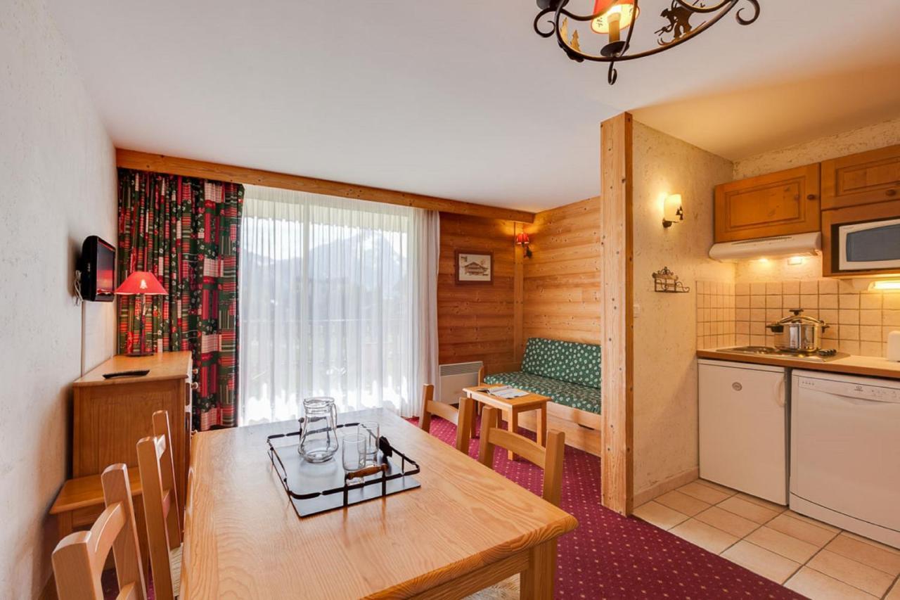Vacancéole - Résidence Champamé Les Deux Alpes Exterior foto